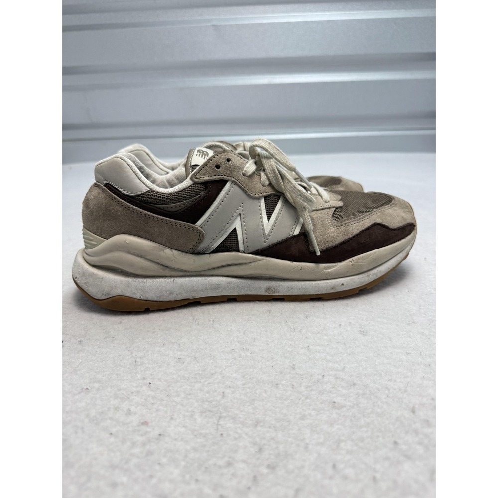 New Balance 57/40 Mushroom Coffee Shoes Mens Size 9.5 Beige M5740PCB Sneakers